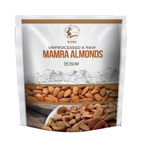 Kashmiri Mamra Almond - 250 gm